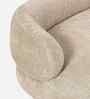 Luxe Lounge Boucle 3 Seater Sofa In Beige Colour