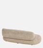 Luxe Lounge Boucle 3 Seater Sofa In Beige Colour