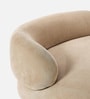 Luxe Lounge Boucle 3 Seater Sofa In Beige Colour