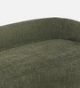Luxe Lounge Boucle 3 Seater Sofa In Olive Green Colour