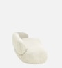 Luxe Lounge Boucle 3 Seater Sofa In White Colour