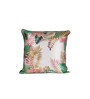 Luxe Metallic Tropical Cushion Cover (Pack Of 1)