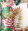 Luxe Metallic Tropical Cushion Cover (Set Of 5)