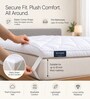 Luxe Microfibre 2 Inch King Size Soft Mattress Topper