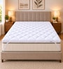 Luxe Microfibre 2 Inch Single Size Soft Mattress Topper Luxe Microfibre 2 Inch Single Size Soft Mattress Topper