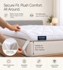 Luxe Microfibre 2 Inch Single Size Soft Mattress Topper Luxe Microfibre 2 Inch Single Size Soft Mattress Topper