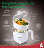 Luxe Multi Cook Electric Kettle 1.2L