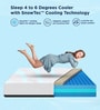 Luxe Pro SnowTec Smart 10 Inch Latex King Size Mattress With Grid Layer