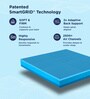 Luxe Pro SnowTec Smart 8 Inch Latex Single Size Mattress With Grid Layer