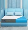 Luxe SmartGrid 8 inch HR Foam Queen Size Mattress with Grid Layer
