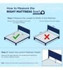 Luxe SmartGrid 8 inch HR Foam Queen Size Mattress with Grid Layer