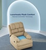 Luxe SmartGRID Motorised 1 Seater Recliner In Beige Colour