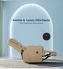 Luxe SmartGRID Motorized 1 Seater Recliner In Beige Colour With Revolving