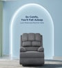 Luxe SmartGRID Motorized 1 Seater Recliner In Grey Colour