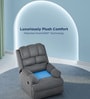 Luxe SmartGRID Motorized 1 Seater Recliner In Grey Colour
