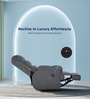 Luxe SmartGRID Motorized 1 Seater Recliner In Grey Colour