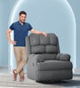 Luxe SmartGRID Motorized 1 Seater Recliner In Grey Colour