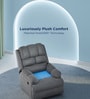 Luxe SmartGRID Motorized 1 Seater Recliner In Grey Colour With Revolving