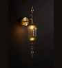 Luxe Smoke Crystal Wall Light   Sophisticated Modern Sconce
