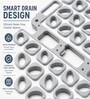 Silver Rubber Tile Pattern 40x66 cm Shower Mat