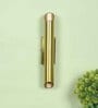 Luxina Gold Iron Wall Light  | Inbuilt LED | 