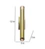 Luxina Gold Iron Wall Light  | Inbuilt LED | 