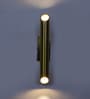 Luxina Gold Iron Wall Light  | Inbuilt LED | 