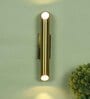 Luxina Gold Iron Wall Light  | Inbuilt LED | 