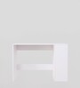 Luxio Study Table In White Colour