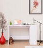 Luxio Study Table In White Colour