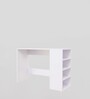 Luxio Study Table In White Colour