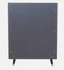 Luxora 2 Door Shoe Cabinet In Dark Grey Color