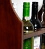 Aster Brown Mango Wood Wine Bottle Holder