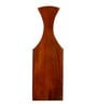 Aster Brown Mango Wood Wine Bottle Holder