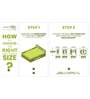 Luxuria 6 inch Pocketed Spring Single Mattress