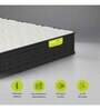 Luxuriate Hybrid 6 inch Pocketed Spring King Size Mattress with Zero Partner Disturbance