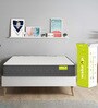 Luxuriate Hybrid 6 inch Pocketed Spring King Size Mattress with Zero Partner Disturbance