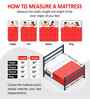 Luxurino Orthopedic 6 Inch Bonnell Spring Single Mattress