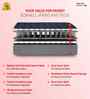 Luxurino Orthopedic 8 Inch Bonnell Spring Queen Size Mattress