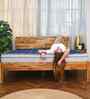 LUXURINO Pillow Top with ISPT TECHNOLOGY Blue 10 Inch Bonnell Spring & PU Foam King Size Mattress