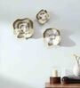 Luxurious Circular (Set Of 3) Metal Wall Art
