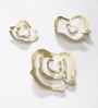 Luxurious Circular (Set Of 3) Metal Wall Art
