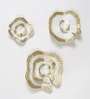 Luxurious Circular (Set Of 3) Metal Wall Art