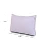 Luxurious Microfiber 27 x 17 Inch Pillow