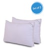 Luxurious Super Microfiber 27 x 17 Inch Pillows (Set of 2)