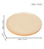 Luxurious Speckled Ceramic Appetizer Platter