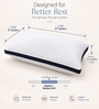 Luxurious Super Microfiber 27 x 17 Inch Pillows (Set of 2)
