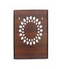 Luxurious Wooden Temple for Home, Office with Spacious Shelf & Inbuilt Focus Lights