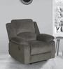 Luxury 1 Seater Recliner in Coffee Brown Colour