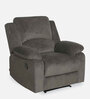 Luxury 1 Seater Recliner in Coffee Brown Colour